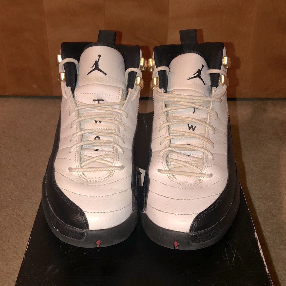 Jordan 12 Retro “Taxi” Varsity Red